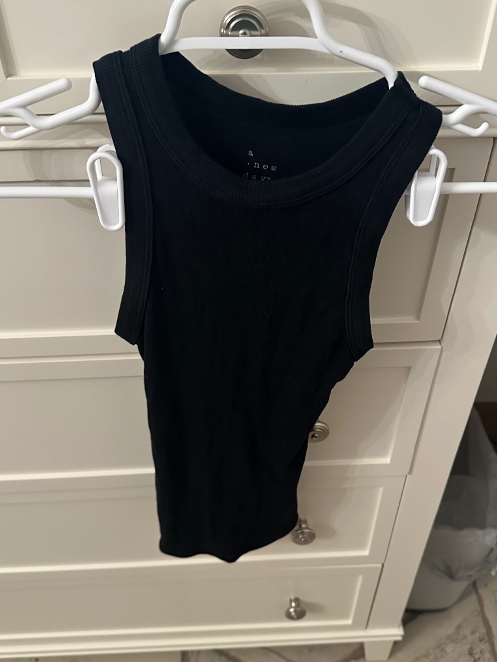 a new day tank top